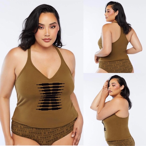 Savage Fenty RacerBack Stretch Tank Athleisure - Picture 6 of 6